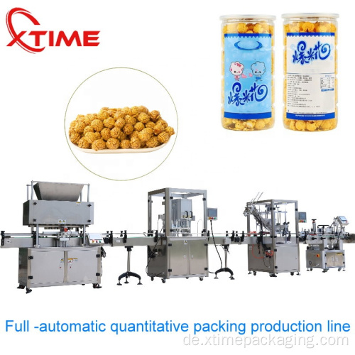 Vollständige automatische quantitative Packmaschine Produktionslinie